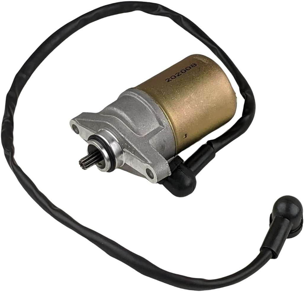 RedCap 10 Teeth Starter Motor for GY6 50cc 60cc 70cc 72cc Tao Tao ATM50A BWS 50 Cruiser 50 CY50D Milano EVO 50 GT5-50 CY50T3 Magic 50 New Speedy 50 Venus 50 CY50A VIP 50 Pony 50 Scooter Moped - Image 9