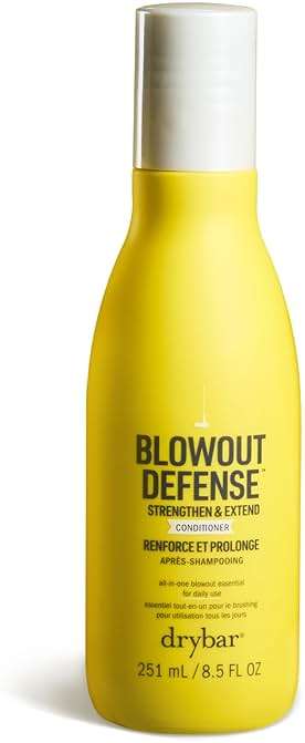 Drybar Blowout Defense Strengthen & Extend Conditioner, Lightweight Texture, Hydrates, Detangles, Reduces Breakage, No Build-Up, Long-Lasting Blowouts - Image 1