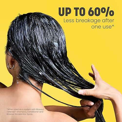 Drybar Blowout Defense Strengthen & Extend Conditioner, Lightweight Texture, Hydrates, Detangles, Reduces Breakage, No Build-Up, Long-Lasting Blowouts - Image 5