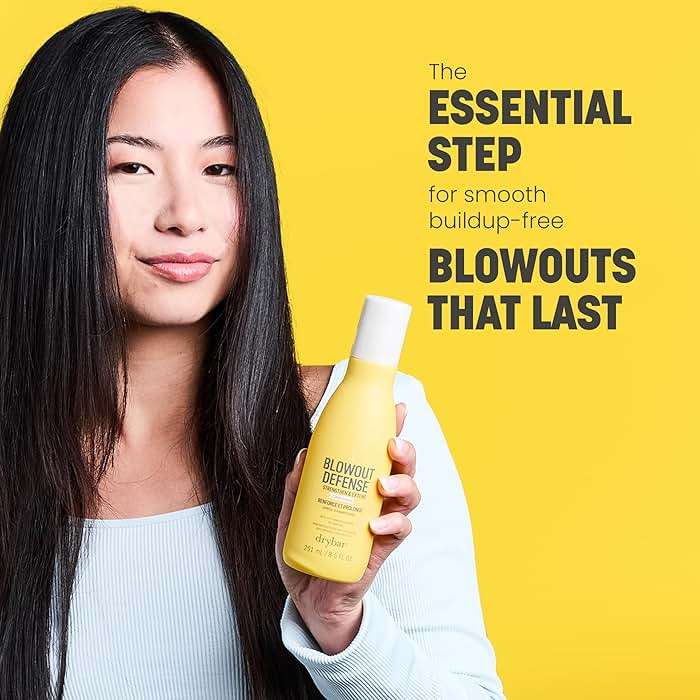 Drybar Blowout Defense Strengthen & Extend Conditioner, Lightweight Texture, Hydrates, Detangles, Reduces Breakage, No Build-Up, Long-Lasting Blowouts - Image 8