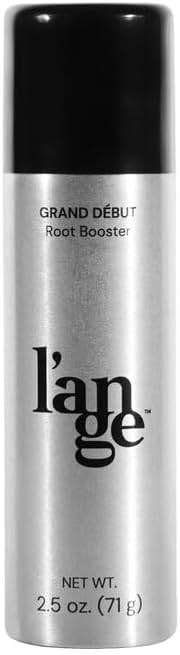L'ANGE HAIR Grand Début Root Booster Hair | Thickening Spray Foam | Volumizes and Lifts Fine Hair | Strong Hold and Texture Styling Spray for Long-Lasting Finish | Lightweight, Flexible Formula - Image 1