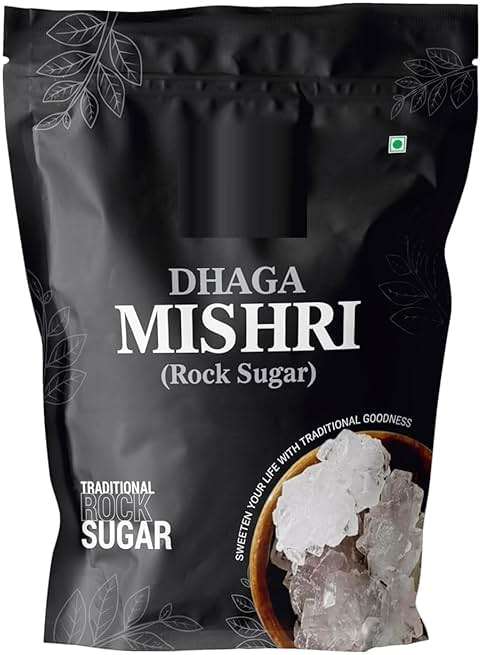 31.74oz 900g Dhaga Mishri, | Rock Sugar | Pure Thread Crystal | Thread Mishri | Crystal - Image 1