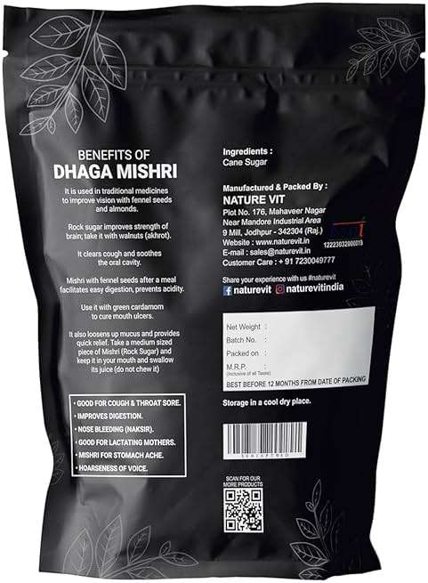 31.74oz 900g Dhaga Mishri, | Rock Sugar | Pure Thread Crystal | Thread Mishri | Crystal - Image 2