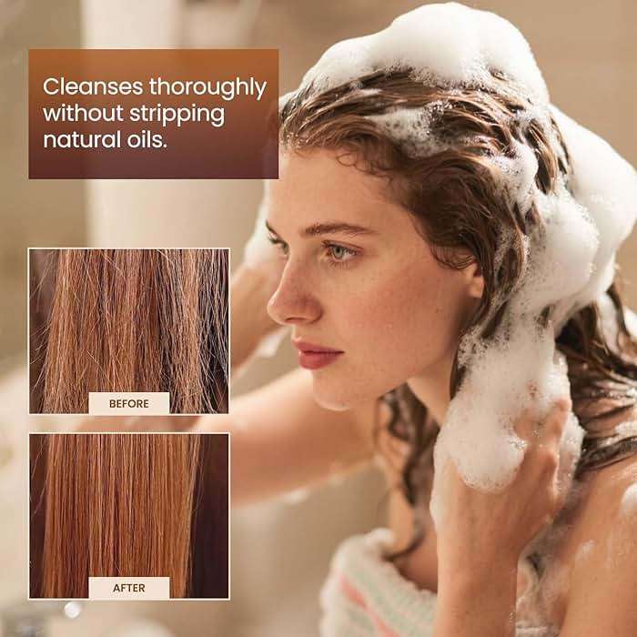 Batana Oil Shampoo and Conditioner Set - Unrefined Batana Mask & Oil for Hair Growth & Loss, Natural Care Set for All Hair Types - Image 4