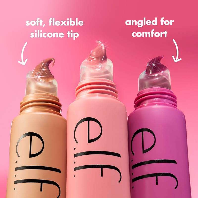 e.l.f. Glow Reviver Melting Lip Balm, Hydrating Tinted Lip Balm For A Glossy Finish & Soft, Supple Lips, Vegan & Cruelty-Free, Strawberry Shortcake - Image 4