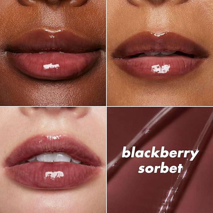 e.l.f. Glow Reviver Melting Lip Balm, Hydrating Tinted Lip Balm For A Glossy Finish & Soft, Supple Lips, Vegan & Cruelty-Free, Blackberry Sorbet - Image 2