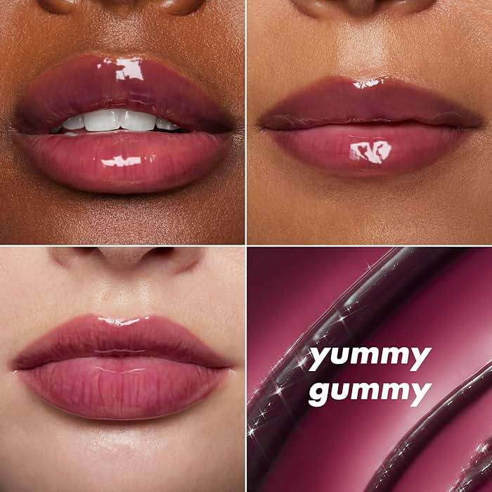 e.l.f. Glow Reviver Melting Lip Balm, Hydrating Tinted Lip Balm For A Glossy Finish & Soft, Supple Lips, Vegan & Cruelty-Free, Yummy Gummy - Image 2