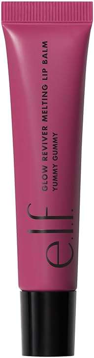e.l.f. Glow Reviver Melting Lip Balm, Hydrating Tinted Lip Balm For A Glossy Finish & Soft, Supple Lips, Vegan & Cruelty-Free, Yummy Gummy - Image 8