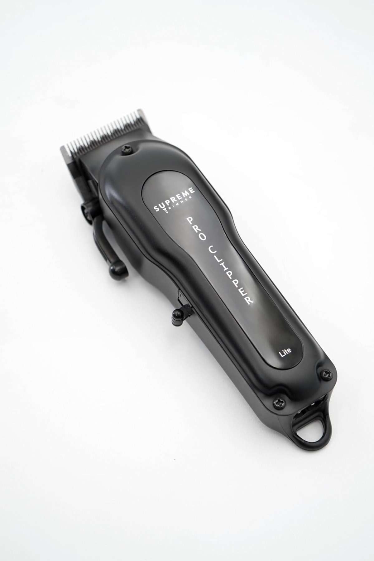 Supreme Trimmer Pro Clipper Lite | 210 Min Run Time Professional Hair Cutting Tool Set + Hair Comb, Scissors & Fade Blade | STC5000 - Image 9