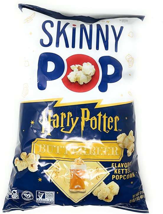 SKINNYPOP Harry Potter™ Butterbeer Flavored Kettle Popcorn, 17 oz bag - Image 2