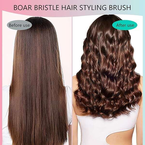 Curly hair brush defining: Curl comb for Curls Waves Coils Define Volumize Detangle Women Curls Reduce Hair Pulling Frizz Cat ears styling Green - Image 4