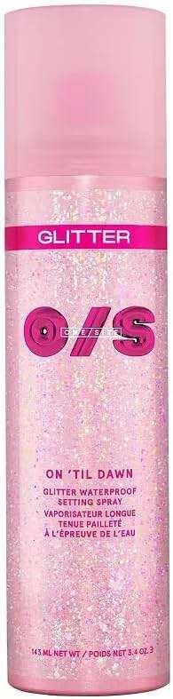 One Size On 'Til Dawn Glitter Waterproof Setting Spray 3.4 oz / 143 mL Limited Edition 2025 - Image 1