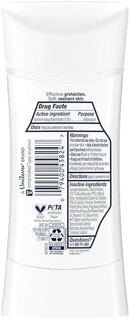 Dove Advanced Care Deodorant Stick Apple & White Tea with 72-hour Sweat & Odor Protection, 2.6 oz (Pack Of 3) - Image 2