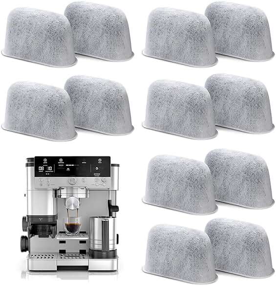 Water Filter Inserts for Ninja Luxe Cafe Accessories – 12 pack - Image 1
