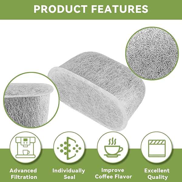 Water Filter Inserts for Ninja Luxe Cafe Accessories – 12 pack - Image 7