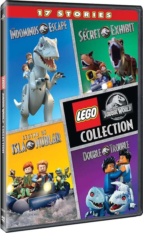 LEGO Jurassic World Collection [DVD] - Image 2