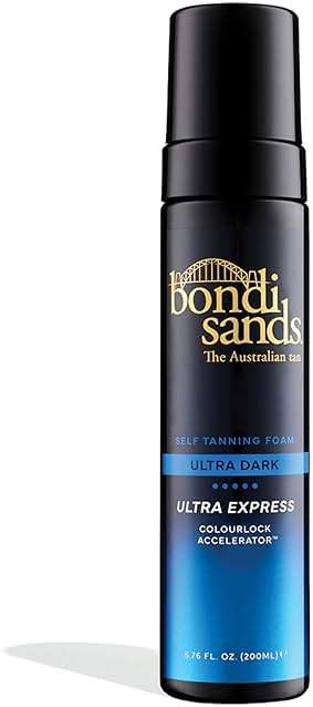 Bondi Sands Express Self Tanning Foam, Lightweight, Fragrance Free Self-Tanner for an Even, Streak-Free Tan, 6.76 fl oz - Image 1