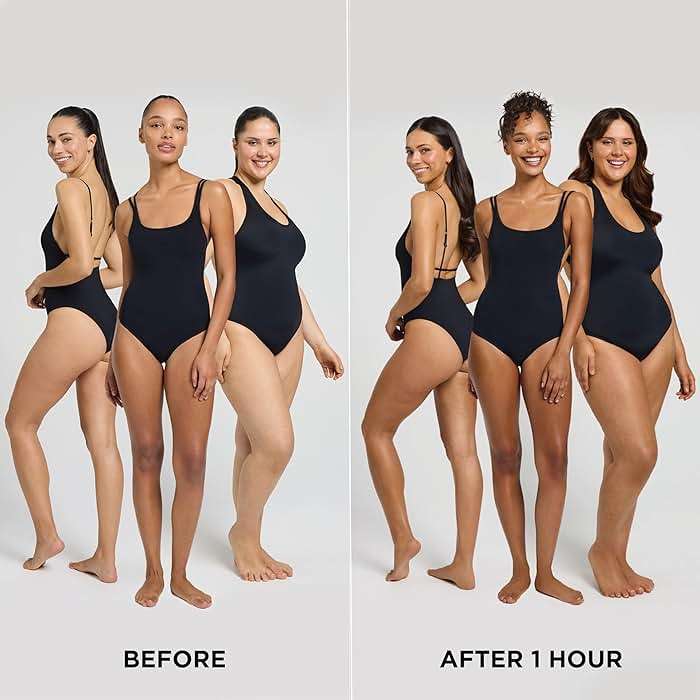 Bondi Sands Express Self Tanning Foam, Lightweight, Fragrance Free Self-Tanner for an Even, Streak-Free Tan, 6.76 fl oz - Image 2