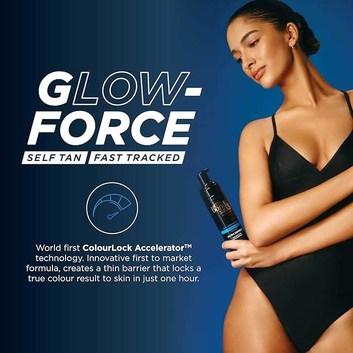 Bondi Sands Express Self Tanning Foam, Lightweight, Fragrance Free Self-Tanner for an Even, Streak-Free Tan, 6.76 fl oz - Image 7