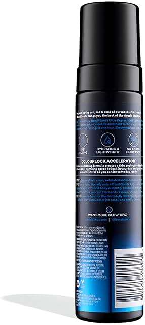Bondi Sands Express Self Tanning Foam, Lightweight, Fragrance Free Self-Tanner for an Even, Streak-Free Tan, 6.76 fl oz - Image 8