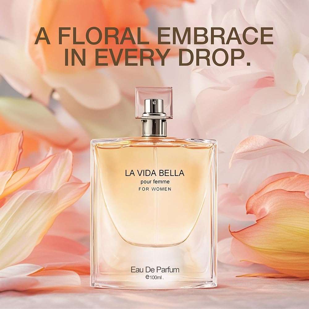 AFLUXE Top Sales 4 Piece Women Perfume Set Choco Musk/Valentine Milano/La Vida Bella/KA Candy Eau de Parfum, Women's Fragrance Sets with Luxury Gift Box for Daily Use - Image 3