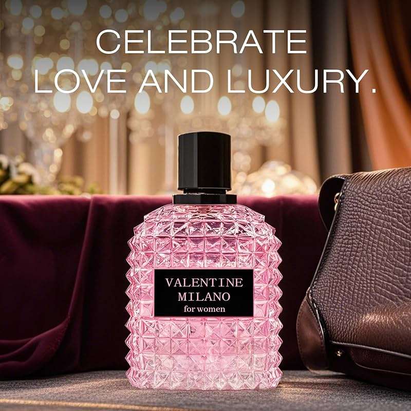 AFLUXE Top Sales 4 Piece Women Perfume Set Choco Musk/Valentine Milano/La Vida Bella/KA Candy Eau de Parfum, Women's Fragrance Sets with Luxury Gift Box for Daily Use - Image 6