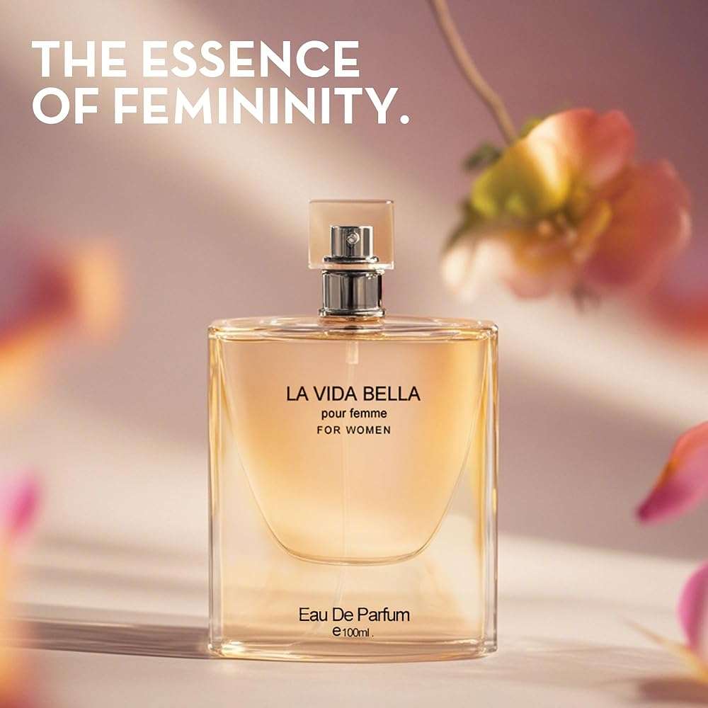 AFLUXE Top Sales 4 Piece Women Perfume Set Choco Musk/Valentine Milano/La Vida Bella/KA Candy Eau de Parfum, Women's Fragrance Sets with Luxury Gift Box for Daily Use - Image 7