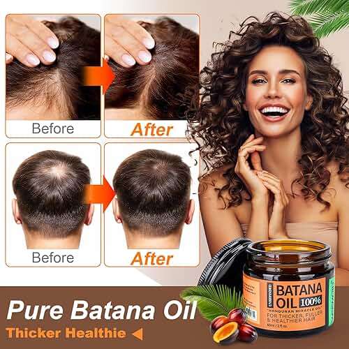 WEEMOTD Unrefined Batana Oil for Hair Growth, Dr. Sebi Raw Batana Oil from Honduras, Hair Mask Hair Growth Oil with Organic and Natural Ingredients (2 fl oz, Espresso Coffee) - Image 6