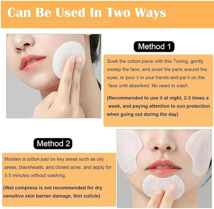 7% Glycolic Acid Exfoliating Toner, Gentle Exfoliating Toner, Smooth Skin, Restores Skin Vitality and Refreshing, Hydrating Formula, Pore Minimizer-240ml/8.44 fl.oz. - Image 5