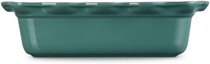Le Creuset Stoneware Heritage Fluted Loaf Pan, 9", Artichaut - Image 4