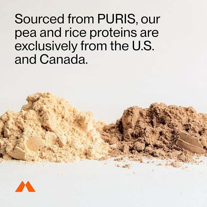 Momentous Vegan Protein Powder - 20 g Plant-Based Protein - NSF Certified for Sport - Gluten-Free - Non-GMO - 22 Servings for Essential Everyday Use - Vanilla Spice - Image 4
