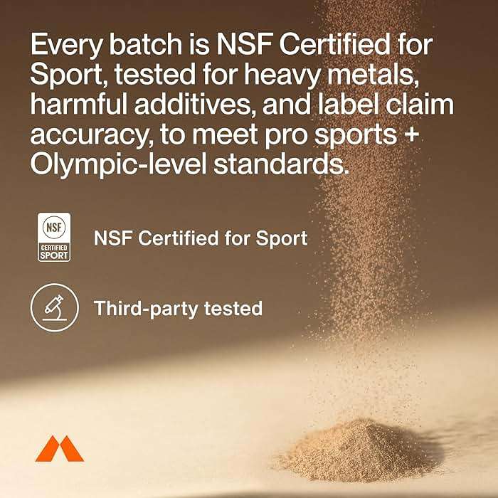 Momentous Vegan Protein Powder - 20 g Plant-Based Protein - NSF Certified for Sport - Gluten-Free - Non-GMO - 22 Servings for Essential Everyday Use - Vanilla Spice - Image 7