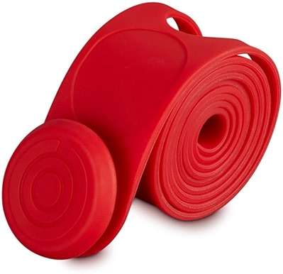 Le Creuset Silicone Cookware Travel Latch, Cerise - Image 2