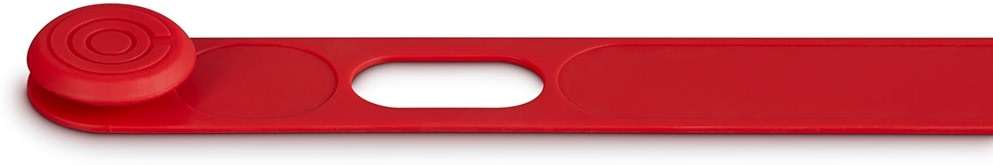 Le Creuset Silicone Cookware Travel Latch, Cerise - Image 3