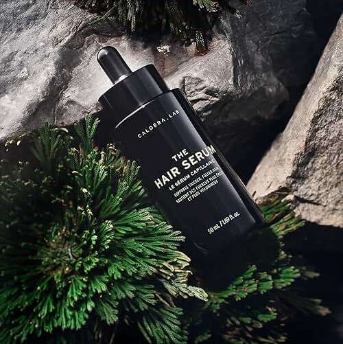 Caldera + Lab The Hair Serum | Men’s Thickening Serum for Thinning & Receding Hair, Supports Fuller & Stronger-Looking Hair, Dermatologically Tested - All Hair Types - Image 7