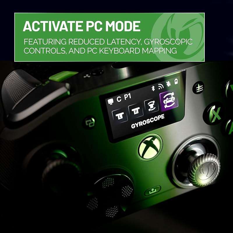 NACON Revolution X Unlimited Advanced Precision Controller Officially Licensed for XBOX Series X | S, XBOX One, Windows 10/11 PC & Android - Wired and Wireless - Charging Station - Image 3