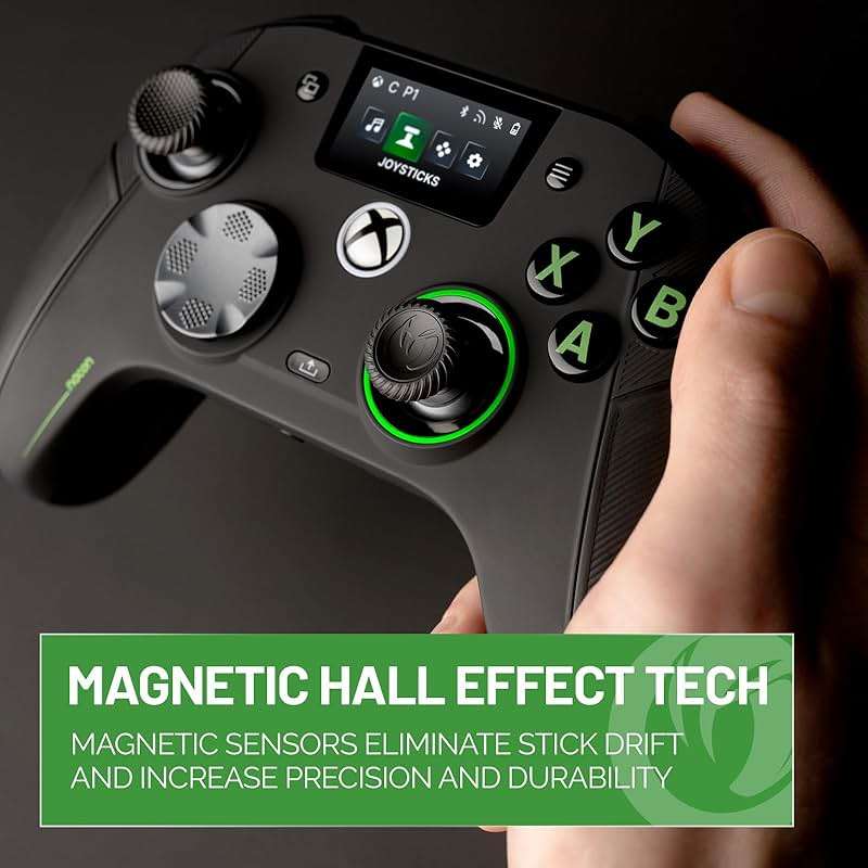 NACON Revolution X Unlimited Advanced Precision Controller Officially Licensed for XBOX Series X | S, XBOX One, Windows 10/11 PC & Android - Wired and Wireless - Charging Station - Image 4