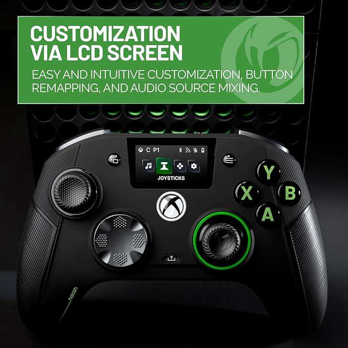 NACON Revolution X Unlimited Advanced Precision Controller Officially Licensed for XBOX Series X | S, XBOX One, Windows 10/11 PC & Android - Wired and Wireless - Charging Station - Image 5