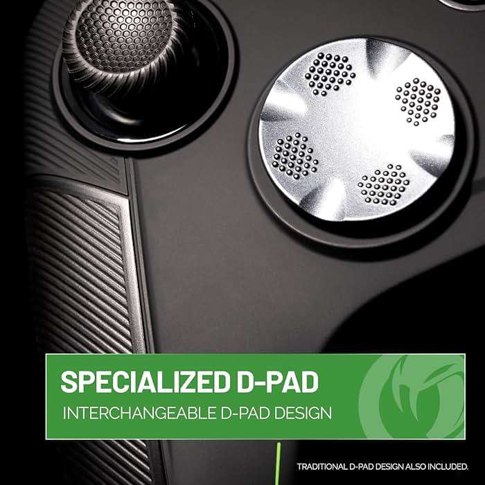 NACON Revolution X Unlimited Advanced Precision Controller Officially Licensed for XBOX Series X | S, XBOX One, Windows 10/11 PC & Android - Wired and Wireless - Charging Station - Image 9