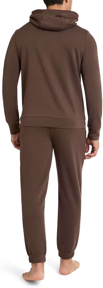 Jockey Men's 2 Piece Luxe Pullover Hoodie and Jogger Set - Image 4