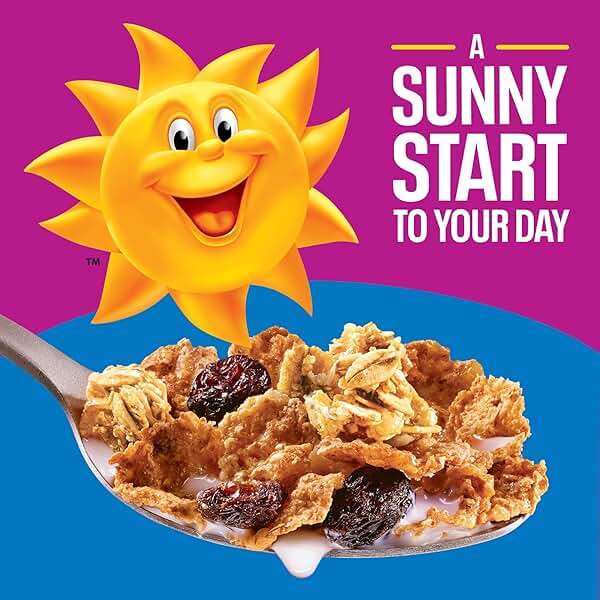 Kellogg's Raisin Bran Crunch Breakfast Cereal, Good Source of Fiber, Large Size, 19.7 oz - Image 4