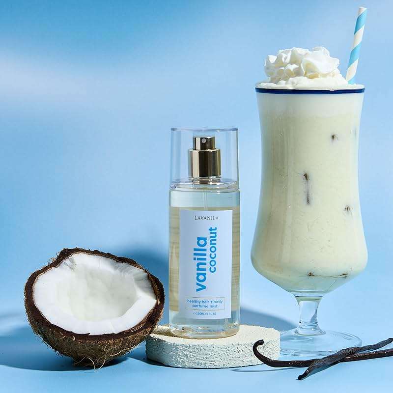 Lavanila Vanilla Coconut Hair & Body Mist for Women, 5 Oz – Tropical Vanilla Body Spray, Hair Perfume & Fragrance with Madagascar Vanilla – Lightweight Women’s Fragrance for Hair & Skin - Image 9