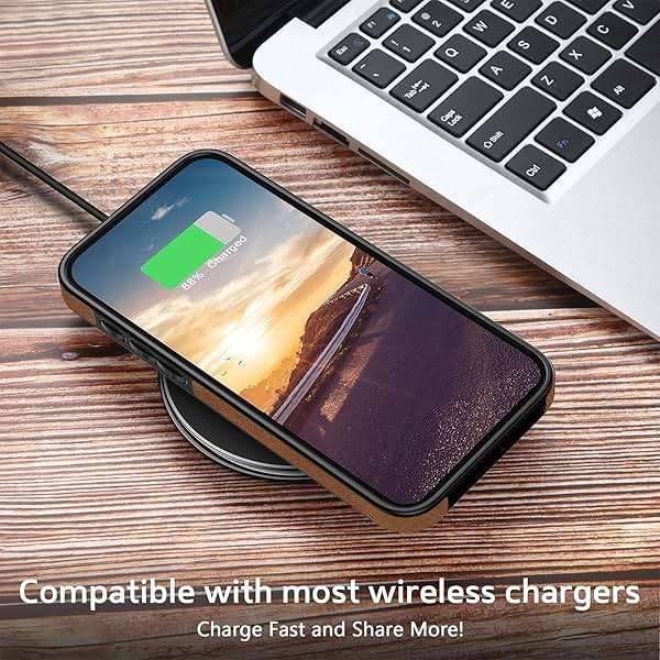 LOHASIC for iPhone 16e Case for iPhone 17e Case, Luxury Leather Soft Back Cover Full Body Protective Women Men Phone Shockproof Cases for iPhone iPhone 16E/17E 6.1'', Brown - Image 6