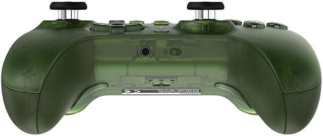 8BitDo Ultimate 3-Mode Controller, Hall Effect Joysticks, Pro Back Buttons, Wired Only for Xbox Series X|S & Xbox One, Compatibility with Apple, Windows & Android, Officially Licensed (Jade) - Image 6
