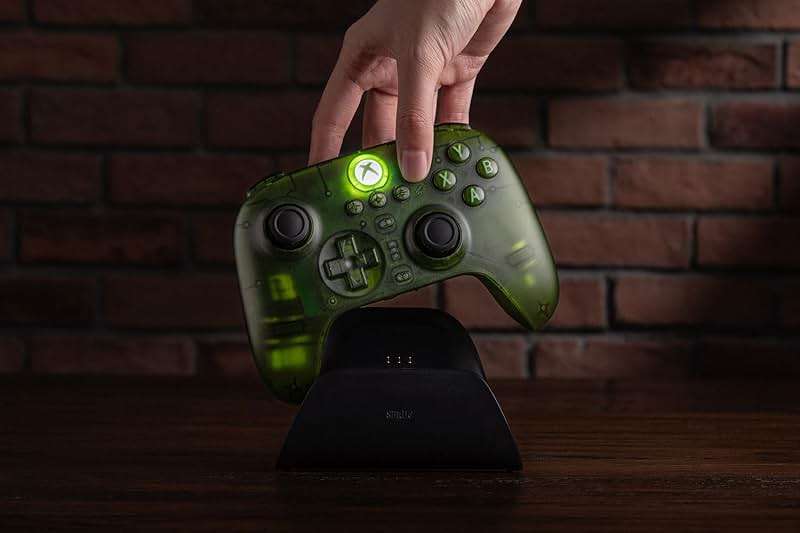 8BitDo Ultimate 3-Mode Controller, Hall Effect Joysticks, Pro Back Buttons, Wired Only for Xbox Series X|S & Xbox One, Compatibility with Apple, Windows & Android, Officially Licensed (Jade) - Image 11
