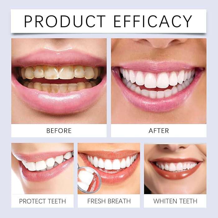 7.5% Hydroxyapatite Toothpaste(Fluoride Free), Nano Hydroxyapatite Toothpaste for Sensitive Teeth, Enamel Protection, Tooth Strengthening, Fresh Mint Flavor, Daily Use for Oral Care (1 PCS) - Image 4