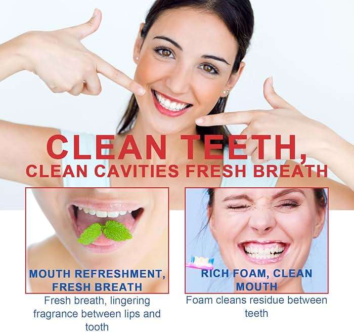 7.5% Hydroxyapatite Toothpaste(Fluoride Free), Nano Hydroxyapatite Toothpaste for Sensitive Teeth, Enamel Protection, Tooth Strengthening, Fresh Mint Flavor, Daily Use for Oral Care (1 PCS) - Image 5