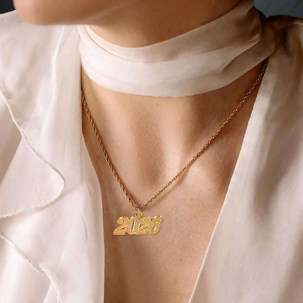 Operitacx 2025 Charm Graduation Cap Tassel Charm - 50Pcs Pendant DIY Jewelry Making Set - Image 7