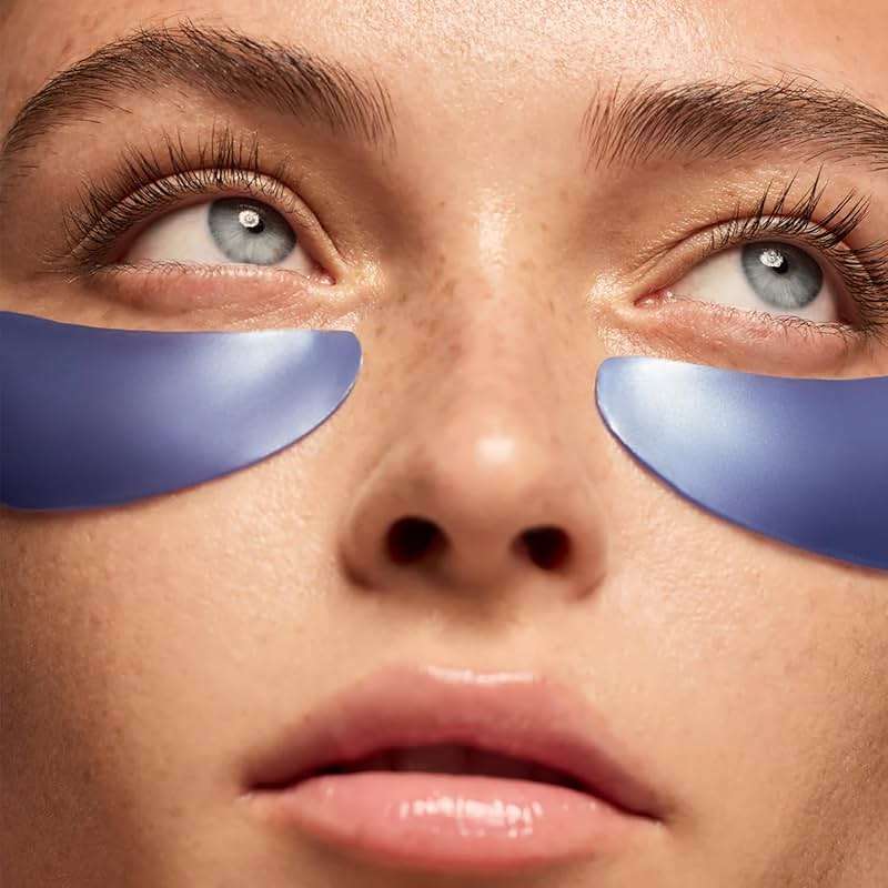 Summer Fridays Jet Lag Hydrating Eye Patches - De-puffing Hydrogel Under Eye Masks with Hyaluronic Acid, Caffeine + Peptides - Soothing + Refreshing At-Home + Travel Skin Care (6 Pairs) - Image 7