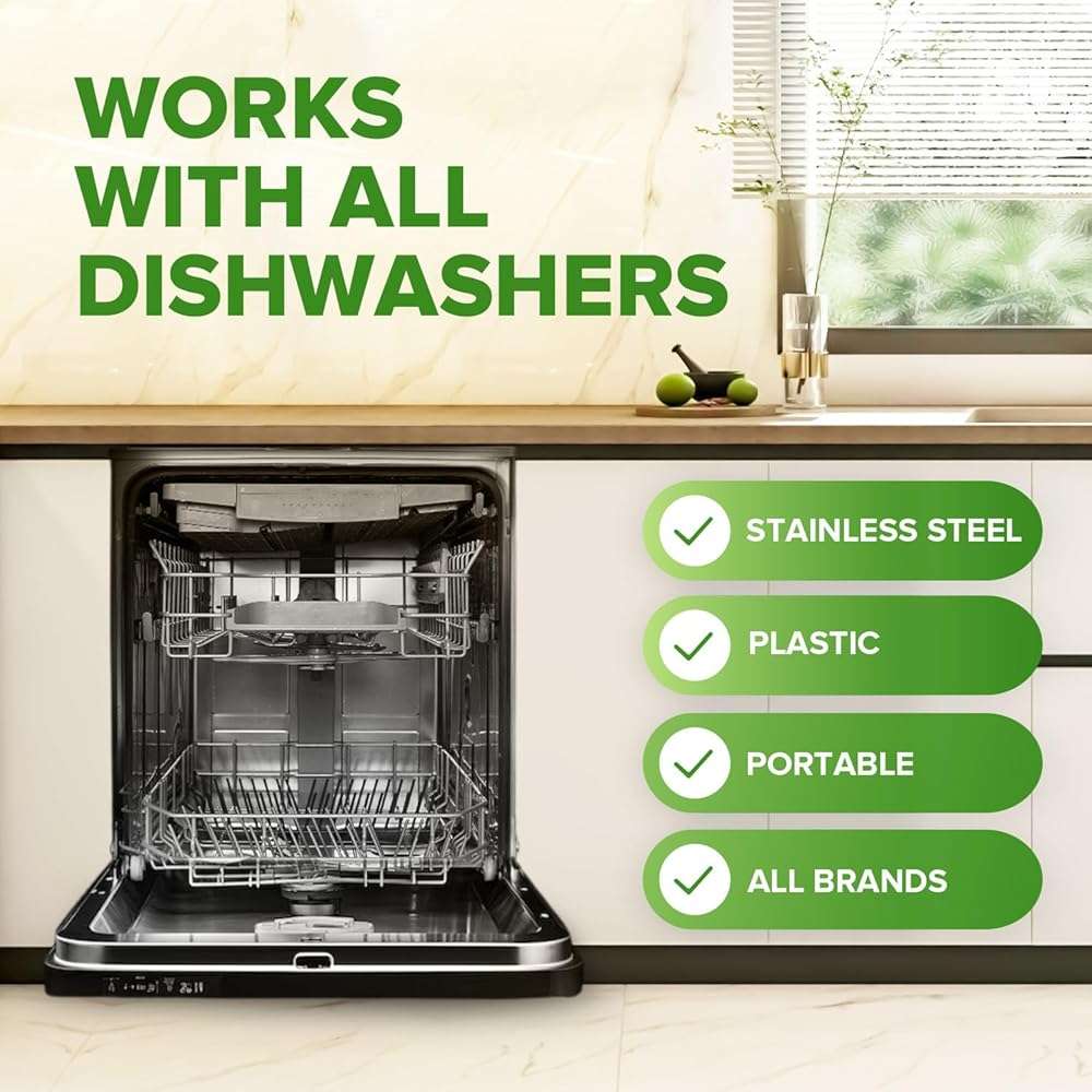 Renuv® Washing Machine Cleaner + Dishwasher Cleaner Bundle - Heavy Duty Appliance Deep Cleaning, Descaling and Deodorizing - Image 6
